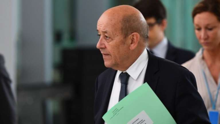 Στην Αθήνα ο Γάλλος ΥΠΕΞ, επαφές με Τσίπρα - Κοτζιά