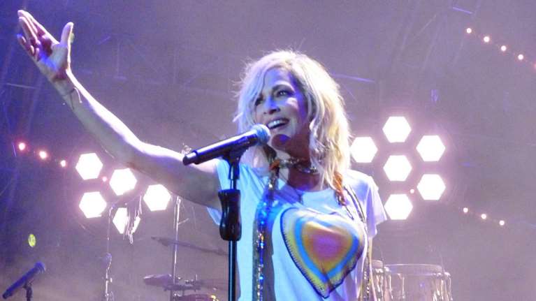 Η Βίσση, 45 χρόνια μετά, πραγματοποίησε το παιδικό της όνειρο στην Κύπρο