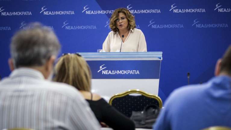 Σπυράκη: Η ακατάσχετη παροχολογία είναι επικίνδυνη για τη χώρα