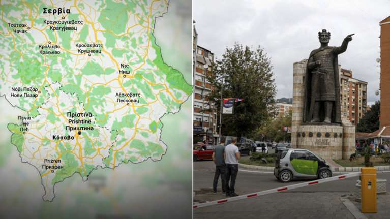 DW: Σερβία και Κόσοβο ετοιμάζονται να «πειράξουν» τον χάρτη