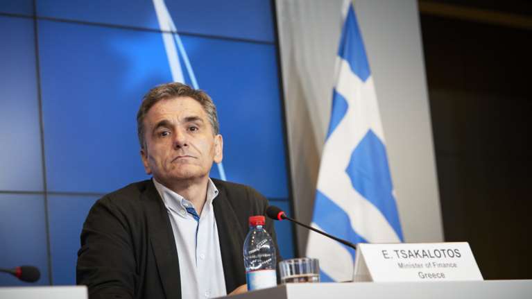 Χωρίς αναφορά στην Ελλάδα η συνέντευξη μετά το Eurogroup