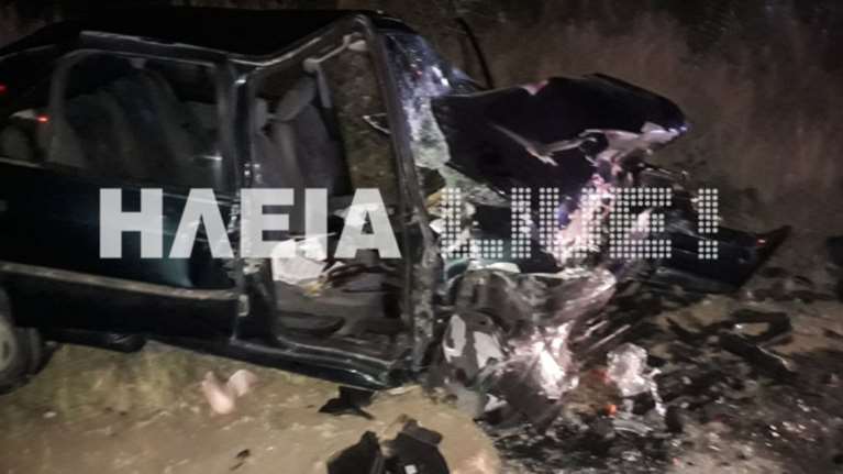 Μανωλάδα: Νεκροί σε τροχαίο ένας 30χρονος και μια 23χρονη