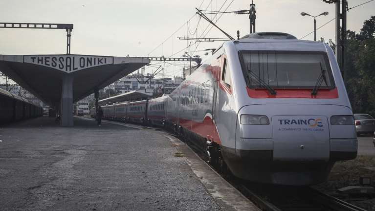 Θεσσαλονίκη: Επίσημη πρώτη για το τρένο «Ασημένιο Βέλος»