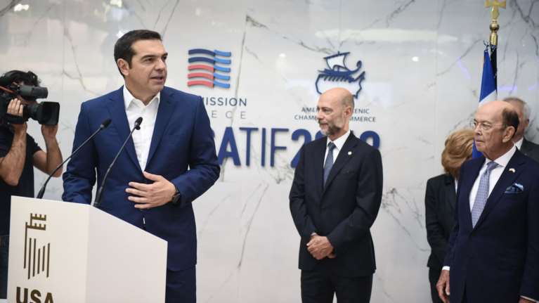 Τσίπρας: Θέλουμε τις ΗΠΑ αρωγό στην προσπάθειά μας