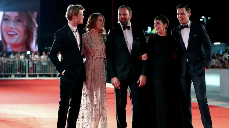 Bραβείο Κριτικής Επιτροπής του Φεστιβάλ Βενετίας στο Favourite του Λάνθιμου