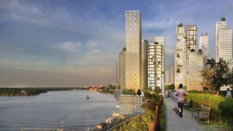 Οι πρώτοι ξύλινοι ουρανοξύστες μεταμορφώνουν τη Στοκχόλμη