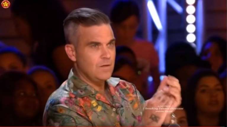 Η Ελληνίδα διαγωνιζόμενη που άφησε άφωνο τον Ρόμπι Γουίλιαμς [Βίντεο]