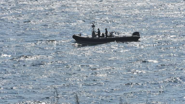 Εντοπίστηκε πτώμα ηλικιωμένου ανοιχτά του Σουνίου