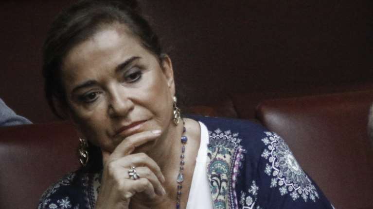 Μπακογιάννη: Απογοητευτικός και φοβισμένος ο Τσίπρας