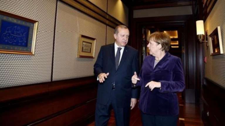 Το Κυπριακό στη συνάντηση Μέρκελ-Ερντογάν