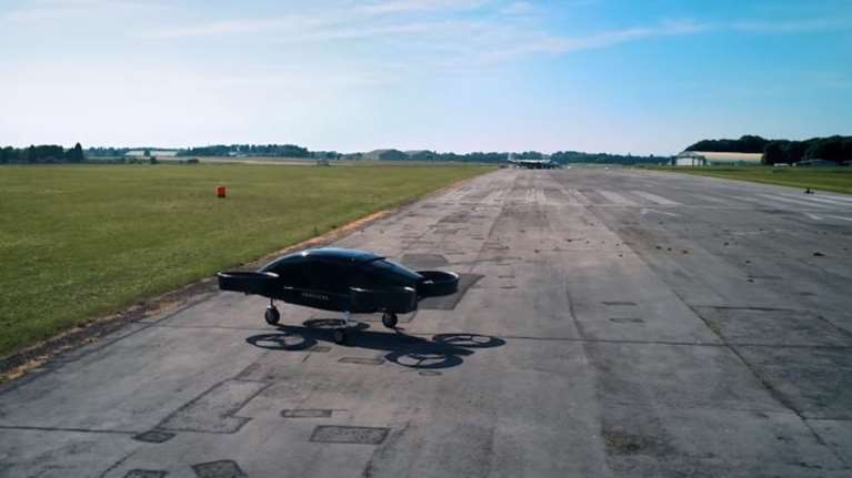 Το 2022 τα πρώτα ιπτάμενα ταξί στον ουρανό της Βρετανίας