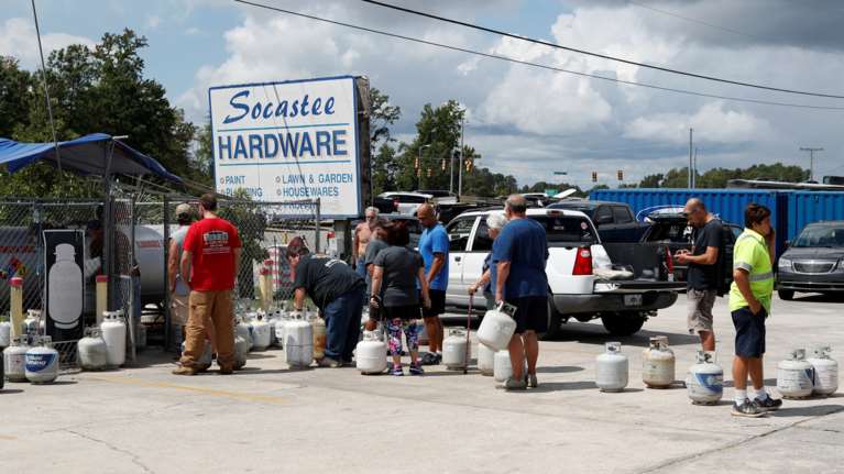 ΗΠΑ: Ο τυφώνας Φλόρενς πλησιάζει την ανατολική ακτή