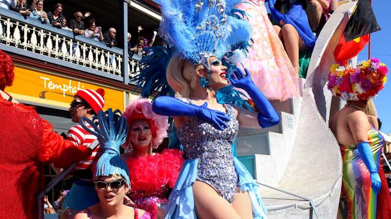 Υπερθέαμα από τις Drag queens στην Αυστραλία