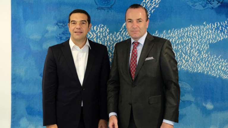 Τσίπρας: Συναντήσεις με Μοσκοβισί, Μπούλμαν, Τσίμερ και Βέμπερ