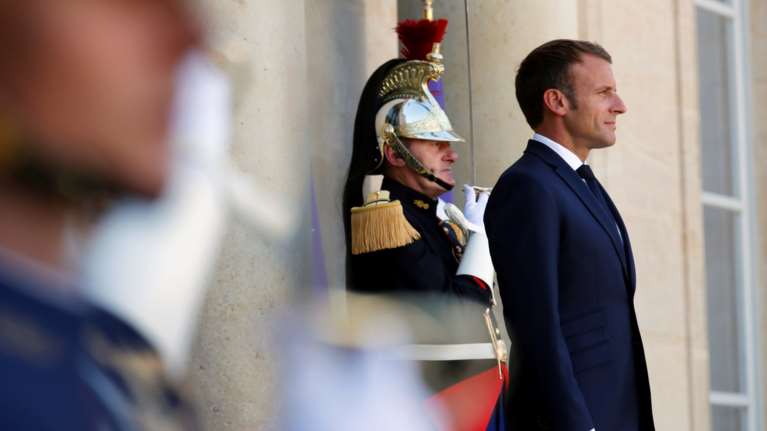 Μακρόν: Λυπάμαι για την απόφαση του Τραμπ για την UNRWA