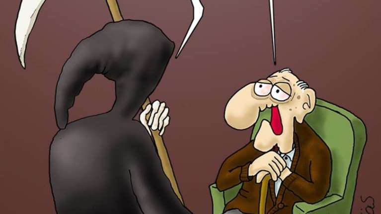 Το νέο σκίτσο του Αρκά για τις συντάξεις και την ατάκα Τσίπρα