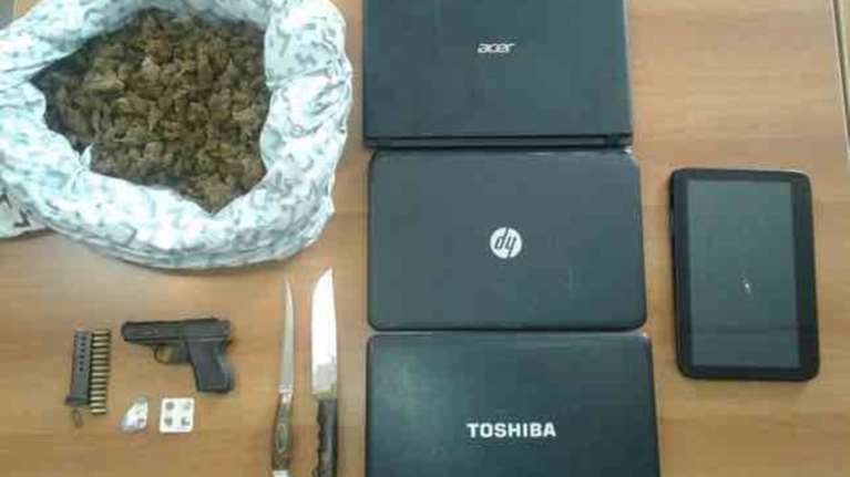 Κρήτη: Συνελήφθη 65χρονη που οπλοφορούσε και διακινούσε κάνναβη