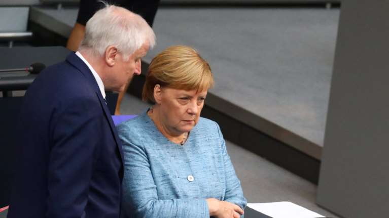 Ζεεχόφερ: Εκλεισε η συμφωνία Βερολίνου - Ρώμης για το μεταναστευτικό