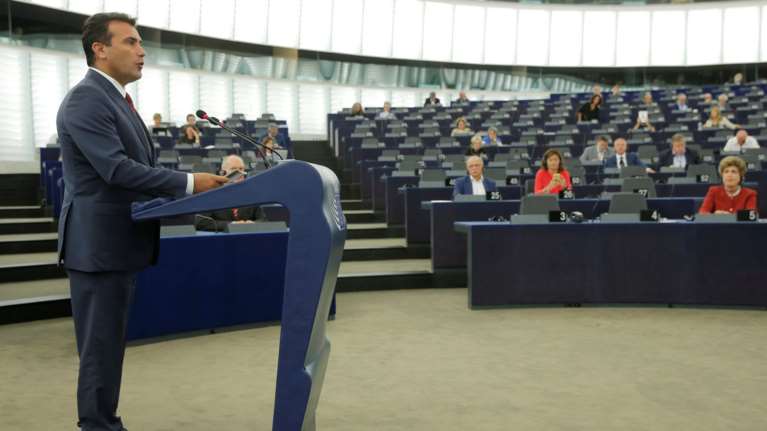 Ζάεφ για Πρέσπες: Η καλύτερη ευκαιρία που είχαμε ποτέ