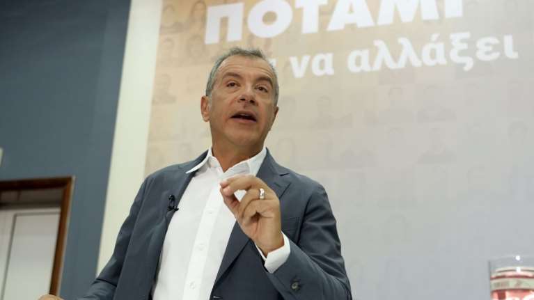 Θεοδωράκης στη ΔΕΘ: Χρέος μας η αυτόνομη πορεια