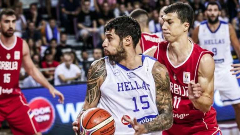 Προκριματικά Μουντομπάσκετ: Η Ελλάδα νίκησε τη Σερβία και πάει Κίνα