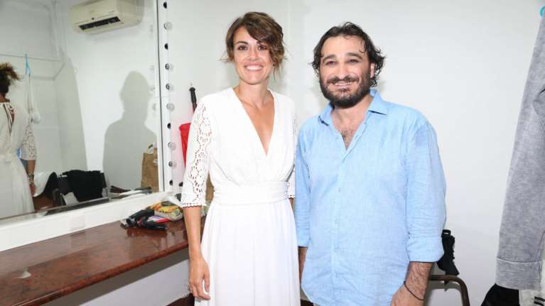 Η σύζυγος του Χαραλαμπόπουλου κλαίει βλέποντας τη χαμένη σκυλίτσα τους