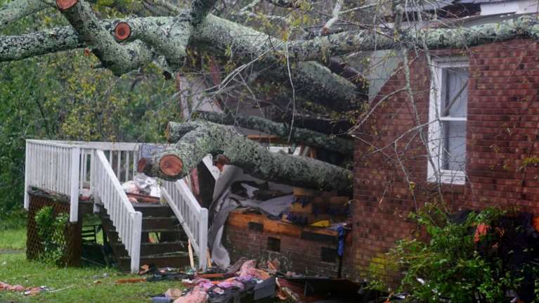 ΗΠΑ: Τουλάχιστον πέντε νεκροί από τον κυκλώνα Φλόρενς