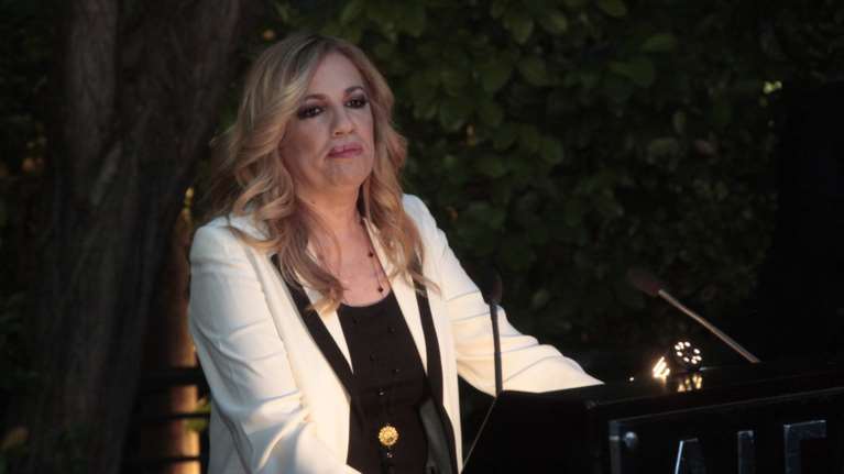 Γεννηματά: Είναι ώρα για πολιτική αλλαγή και αλλαγή πολιτικής