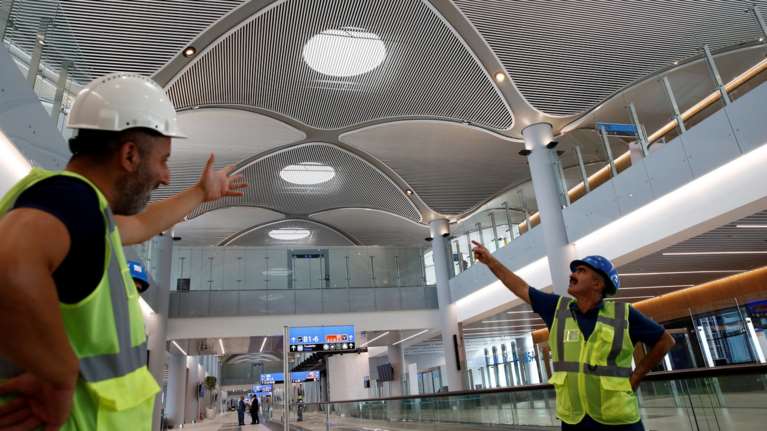 Τουρκία: Συλλήψεις εκατοντάδων εργαζομένων στο νέο αεροδρόμιο