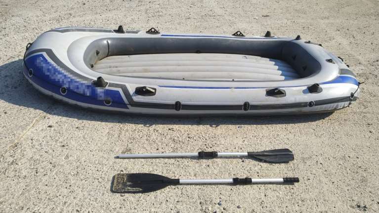 Έβρος: Μετανάστες επιχείρησαν να περάσουν με πλαστική βάρκα