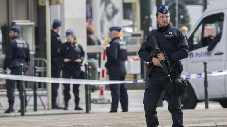 Δύο τραυματίες από πυροβολισμούς στις Βρυξέλλες