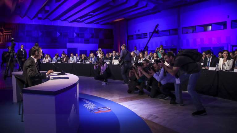 Ο Μητσοτάκης στη ΔΕΘ: Πέντε πρώτα πολιτικά συμπεράσματα