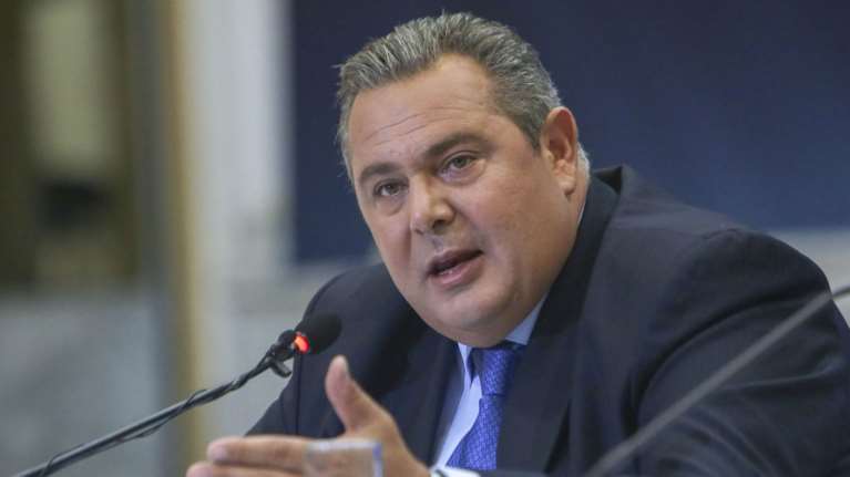 Καμμένος: Ο Τσίπρας είπε στον Ζάεφ ότι παραβιάζει τη συμφωνία