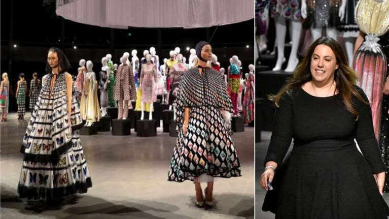 H Vogue αποθεώνει την Μαίρη Κατράντζου: Τόλμησε και πέτυχε [Εικόνες]