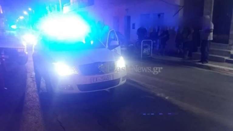 Αυτοκίνητο παρέσυρε παιδάκι σε τροχαίο στα Χανιά (φωτό)