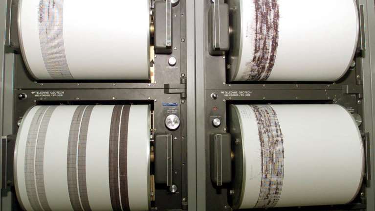 Διπλή σεισμική δόνηση στην Κρήτη - 4,2 Ρίχτερ η πρώτη