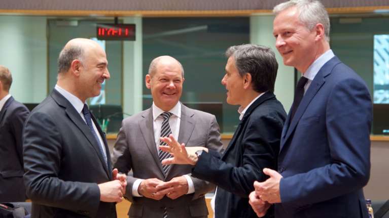 Επίσκεψη Τσακαλώτου στο Βερολίνο με το βλέμμα στις συντάξεις