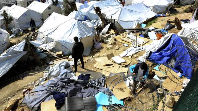 Γαληνός για Μόρια: Δεν γίνεται να κάνουν τη Λέσβο φυλακή