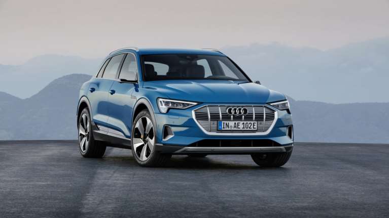 Το νέο Audi e-tron είναι η απόδειξη του ηλεκτρικού μετασχηματισμού της Audi