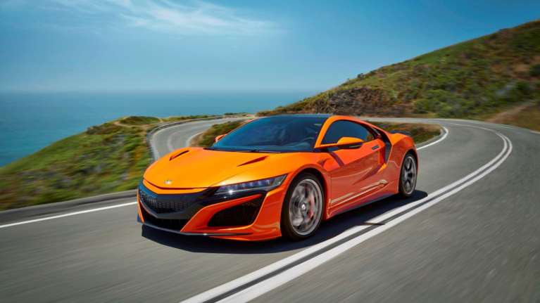 Τι αλλάζει στο ανανεωμένο Honda NSX