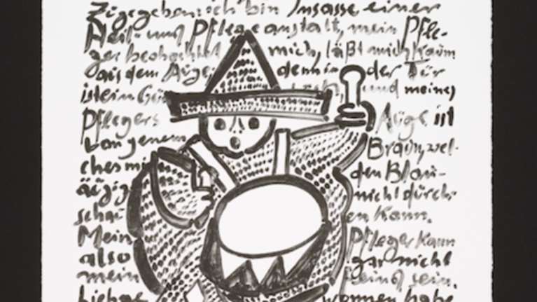 Έκθεση χαρακτικών του Günter Grass στην Ελληνοαμερικανική Ένωση