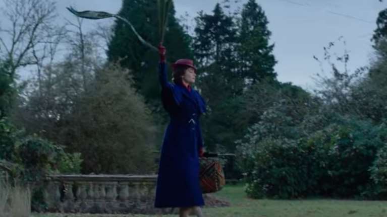 Η επιστροφή της Μary Poppins -δείτε το τρέιλερ