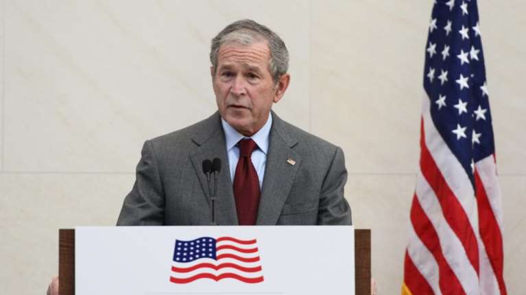 Ανοικτή επιστολή Μπους στους πολίτες της «Μακεδονίας»