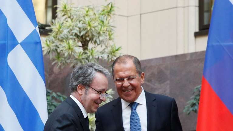 Λαβρόφ: Οι δεσμοί με την Ελλάδα δεν επηρεάζονται από εξωτερικές δυνάμεις