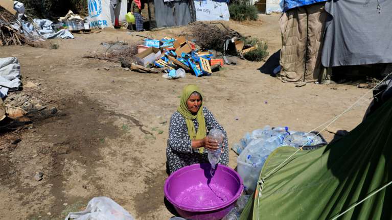 Γιατροί Χωρίς Σύνορα: Μία τουαλέτα ανά 70 άτομα στη Μόρια