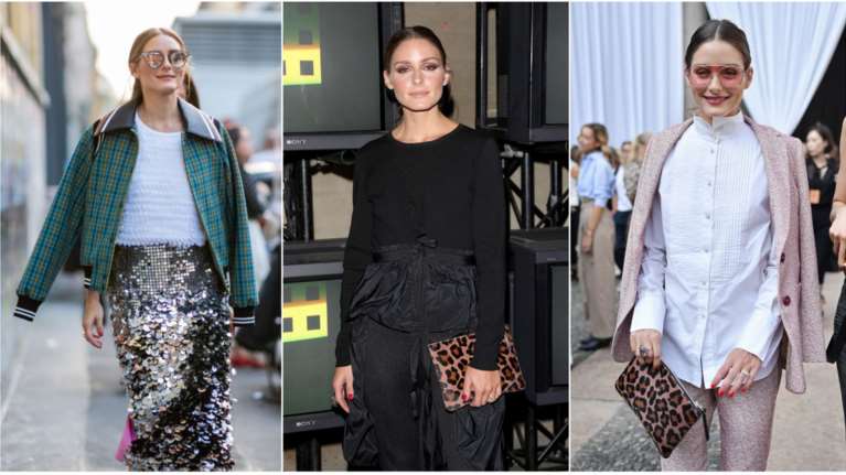 Ολίβια Παλέρμο: Η «ιέρεια» της μόδας παραδίδει μαθήματα στιλ στο Μιλάνο