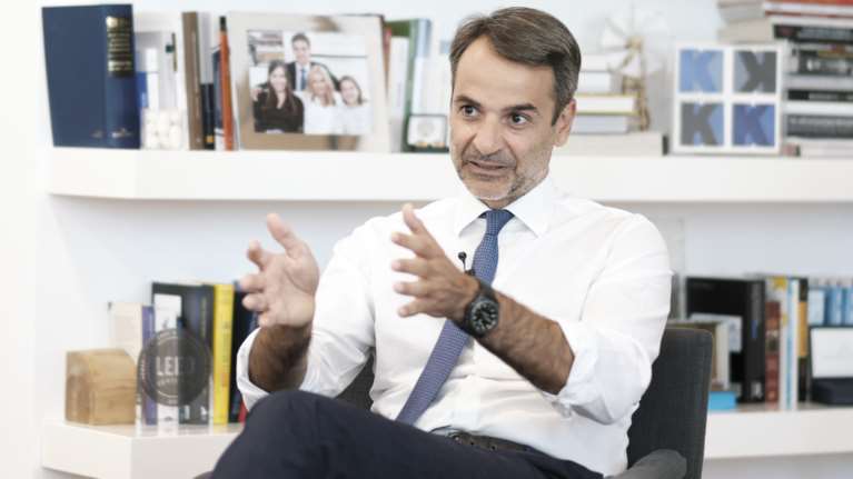 Μητσοτάκης: Τα πανεπιστήμια θα καθαρίσουν από τις συμμορίες