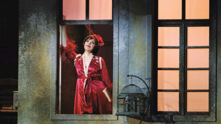 Το βίντεο της Δ. Παπαδοπούλου για τη τελευταία παράσταση της Σουσούς