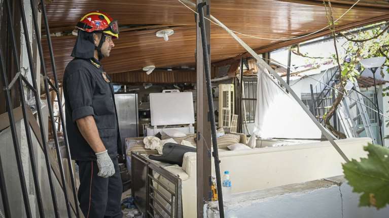 Υπέκυψε ο 66χρονος που είχε ισοπεδωθεί το σπίτι του από έκρηξη