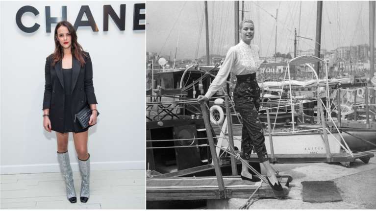 Η εγγονή της Γκρέις Κέλι συνεχίζει το πάθος της γιαγιάς της για τη μόδα